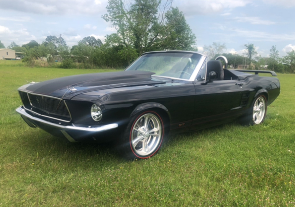 1st Image of a 1967 FORD MUSTANG