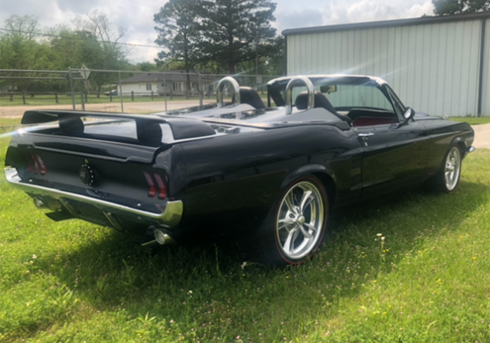 4th Image of a 1967 FORD MUSTANG