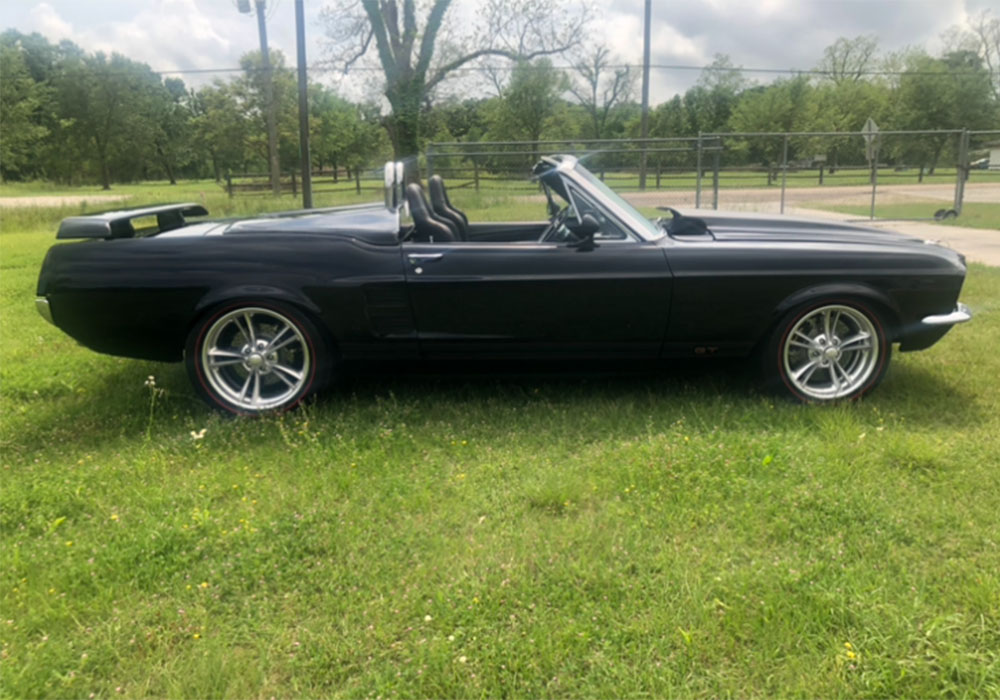 6th Image of a 1967 FORD MUSTANG