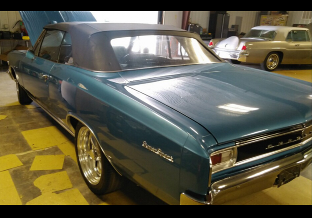 4th Image of a 1966 CHEVROLET CHEVELLE