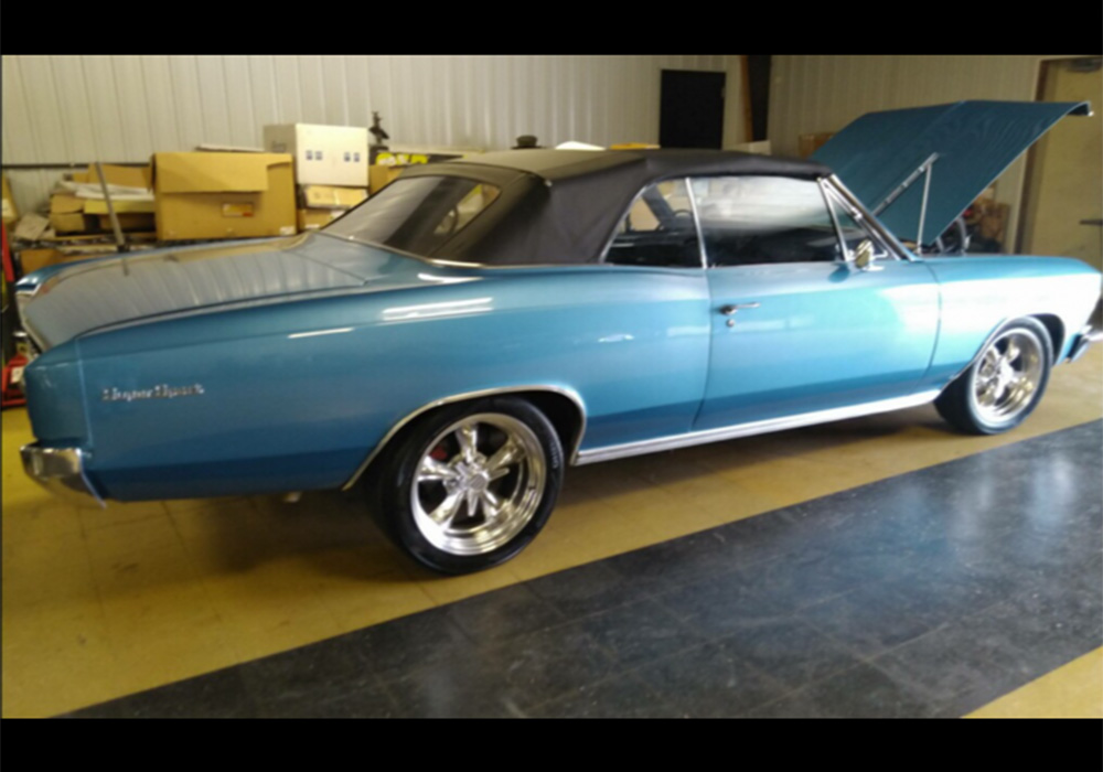 5th Image of a 1966 CHEVROLET CHEVELLE