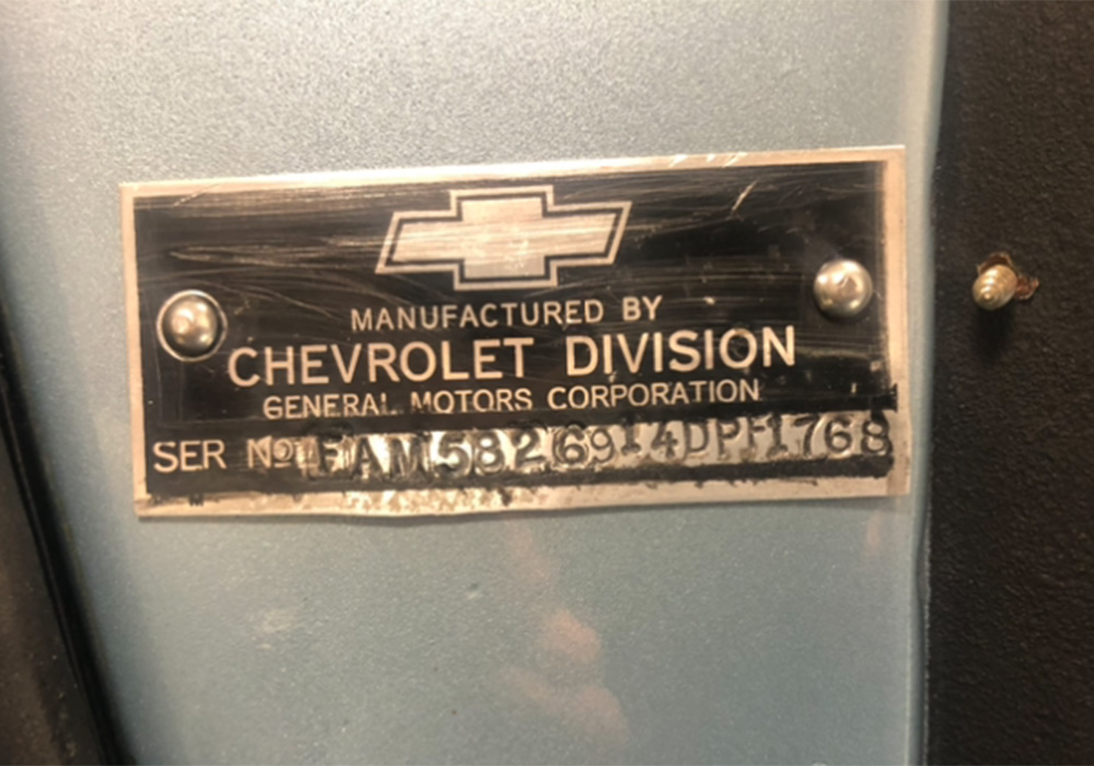 11th Image of a 1946 CHEVROLET TRUCK