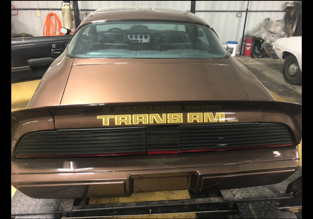 4th Image of a 1979 PONTIAC TRANS AM