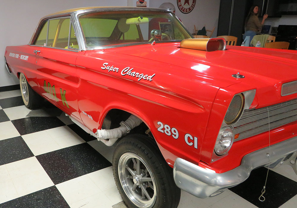 3rd Image of a 1965 MERCURY COMET CYCLONE BFX