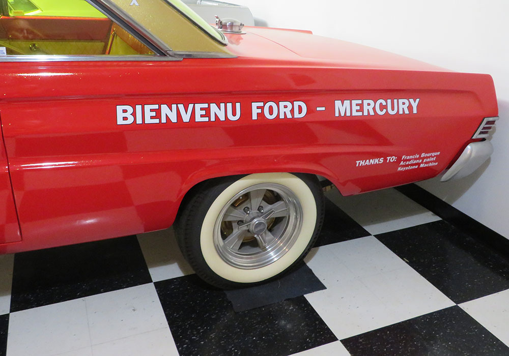 5th Image of a 1965 MERCURY COMET CYCLONE BFX