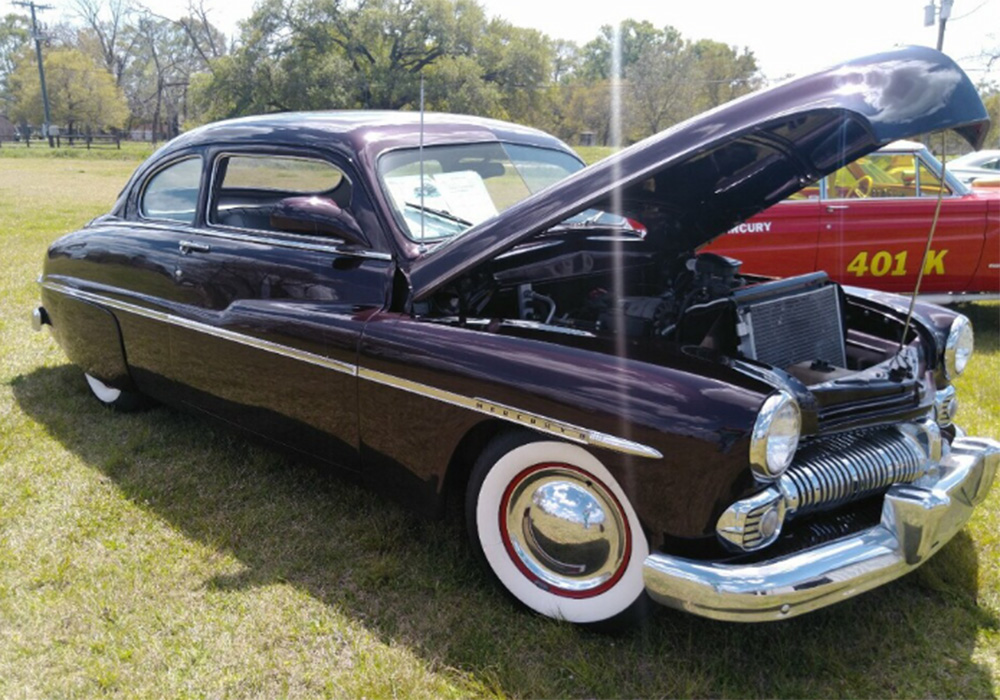 2nd Image of a 1950 MERCURY COUPE