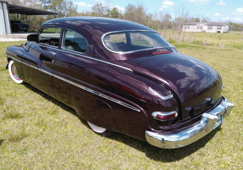 3rd Image of a 1950 MERCURY COUPE