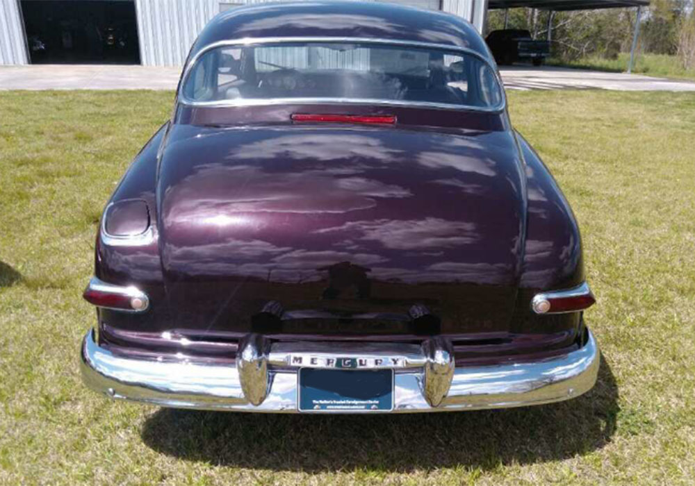 4th Image of a 1950 MERCURY COUPE