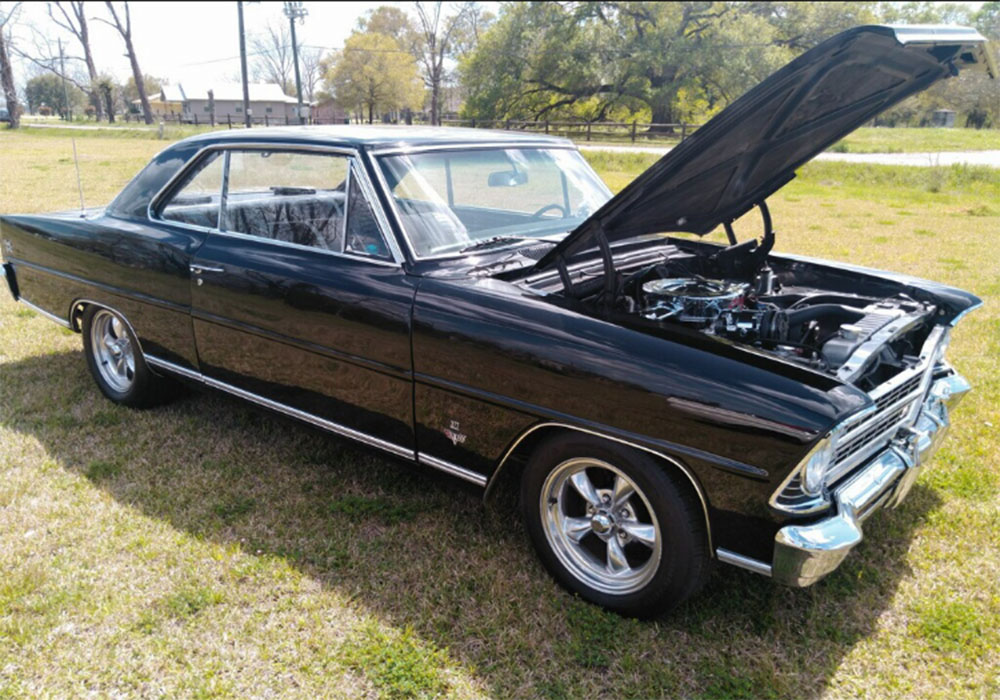 2nd Image of a 1967 CHEVROLET NOVA SS