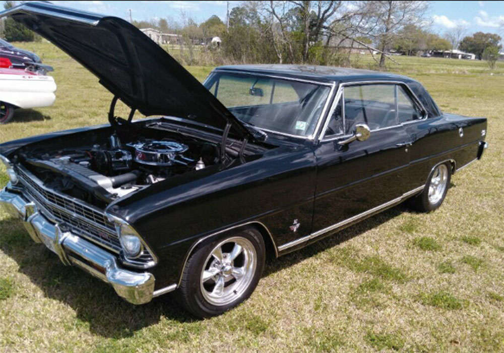 3rd Image of a 1967 CHEVROLET NOVA SS