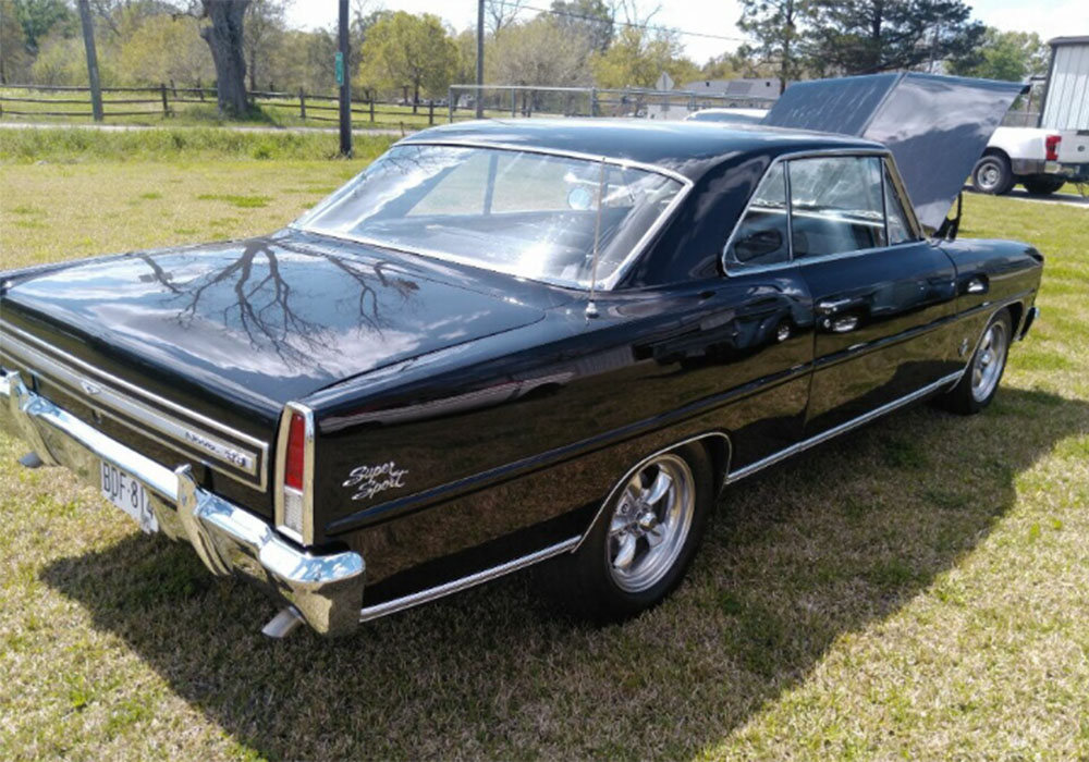 4th Image of a 1967 CHEVROLET NOVA SS