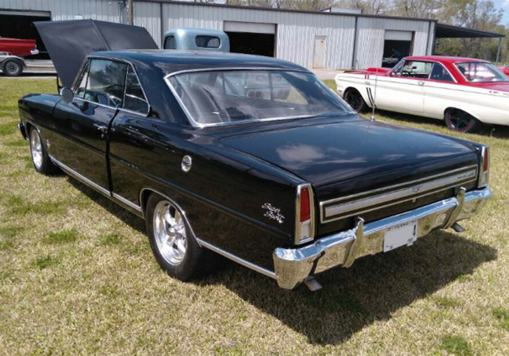 5th Image of a 1967 CHEVROLET NOVA SS