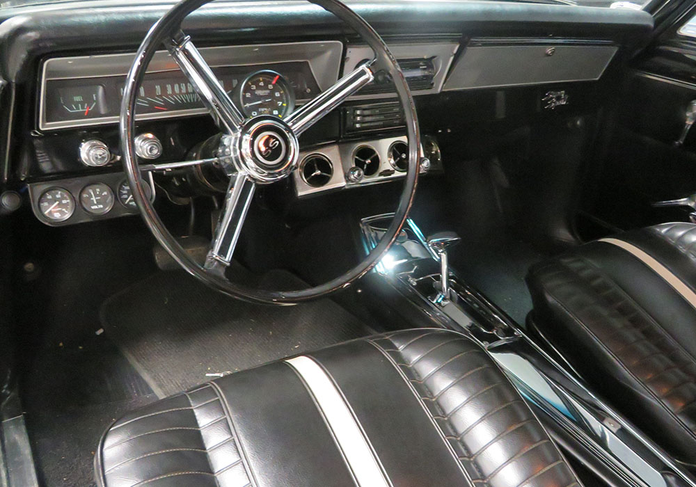 10th Image of a 1967 CHEVROLET NOVA SS