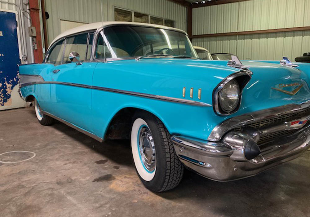 1st Image of a 1957 CHEVROLET BEL AIR