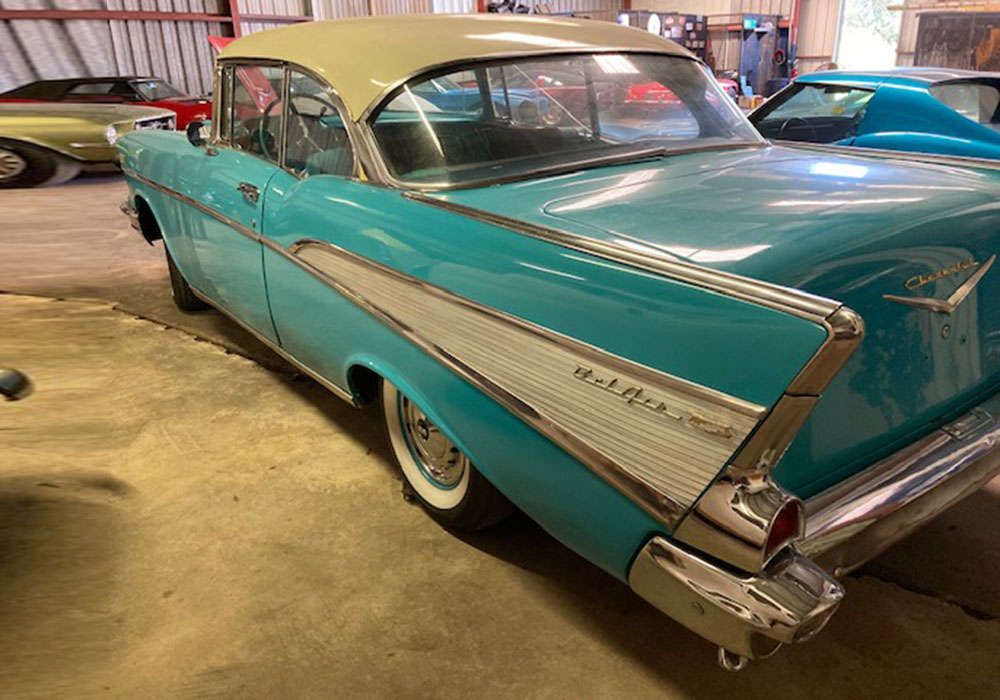 4th Image of a 1957 CHEVROLET BEL AIR