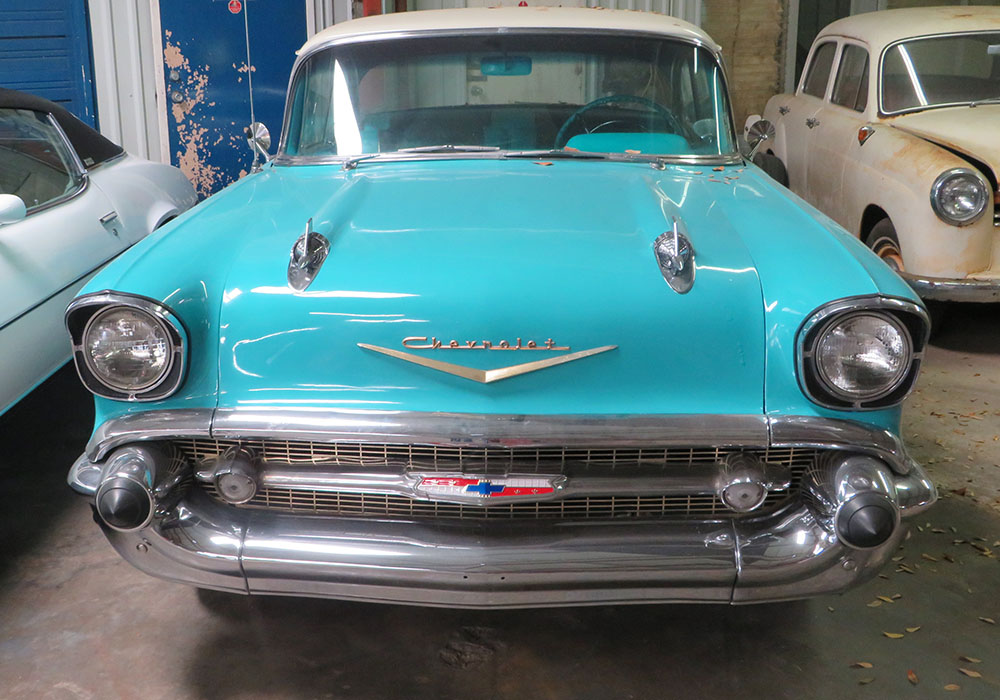 5th Image of a 1957 CHEVROLET BEL AIR