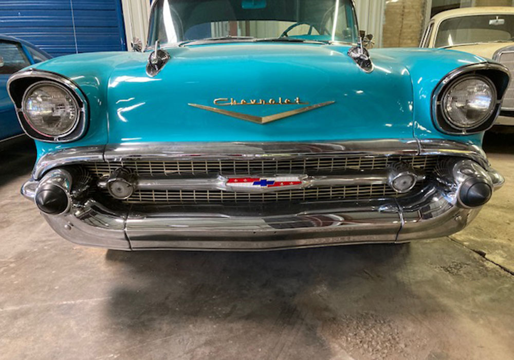 6th Image of a 1957 CHEVROLET BEL AIR