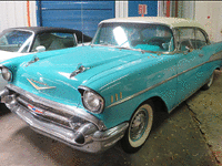 Image 3 of 15 of a 1957 CHEVROLET BEL AIR