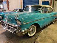 Image 4 of 15 of a 1957 CHEVROLET BEL AIR