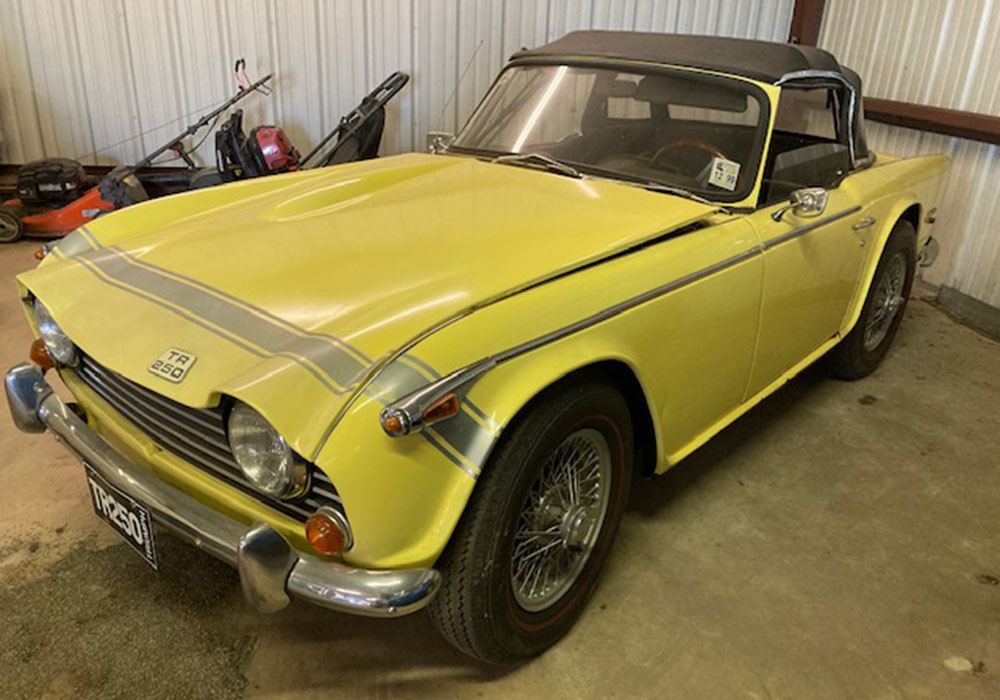 0th Image of a 1968 TRIUMPH TR250