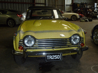 Image 4 of 15 of a 1968 TRIUMPH TR250