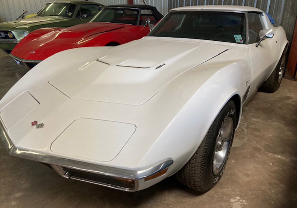 1st Image of a 1971 CHEVROLET CORVETTE