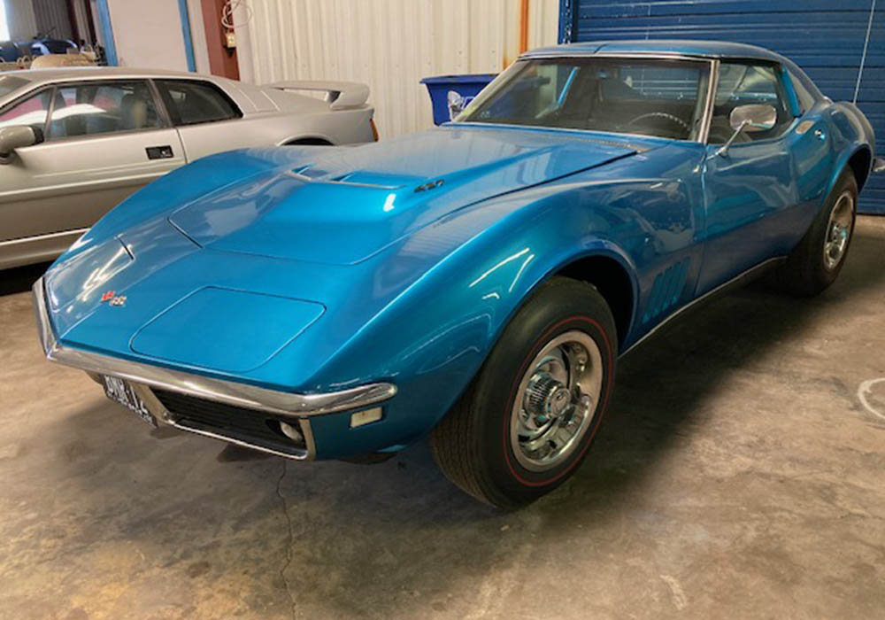 0th Image of a 1968 CHEVROLET CORVETTE