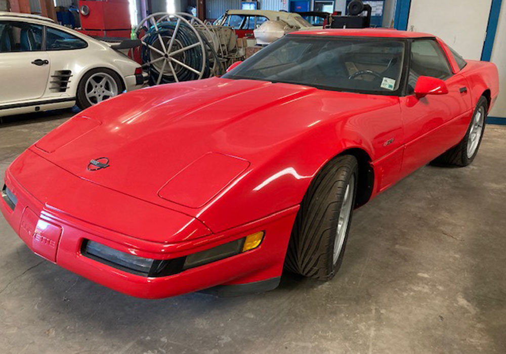 1st Image of a 1995 CHEVROLET CORVETTE