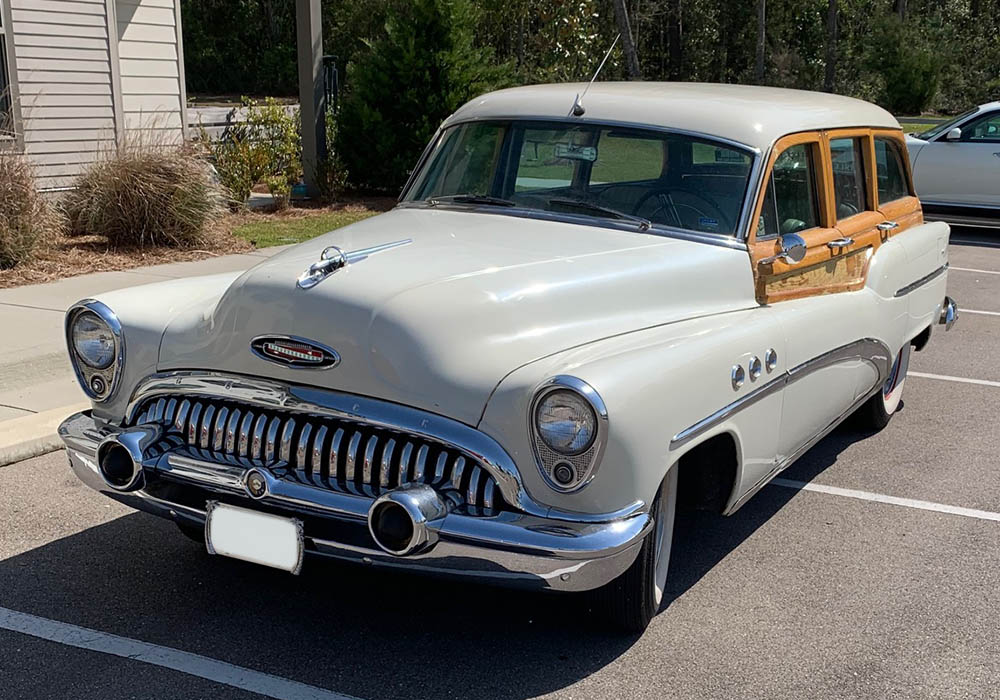 0th Image of a 1953 BUICK SUPER ESTATE WAGON