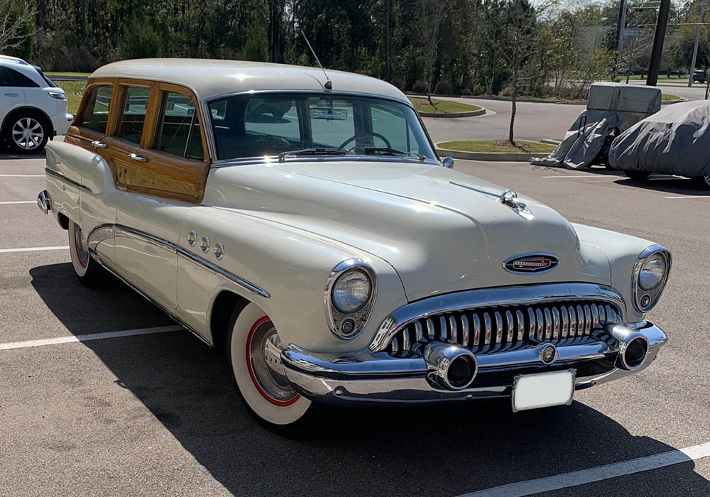 1st Image of a 1953 BUICK SUPER ESTATE WAGON