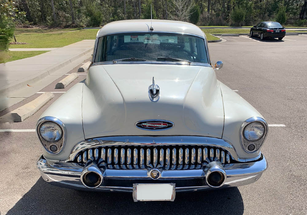 3rd Image of a 1953 BUICK SUPER ESTATE WAGON