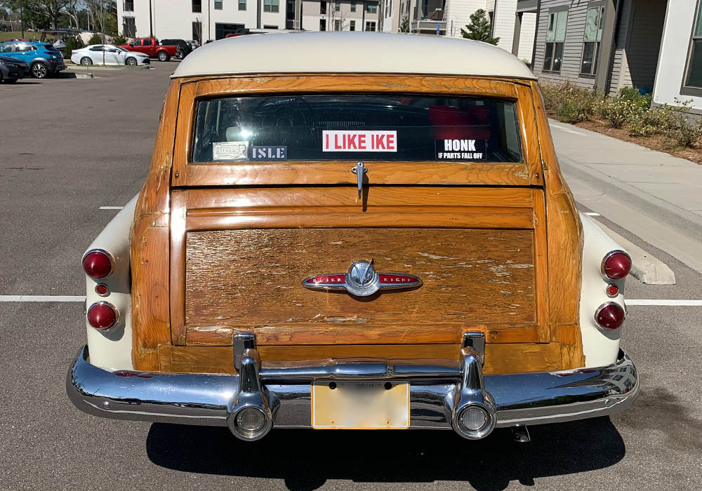 4th Image of a 1953 BUICK SUPER ESTATE WAGON