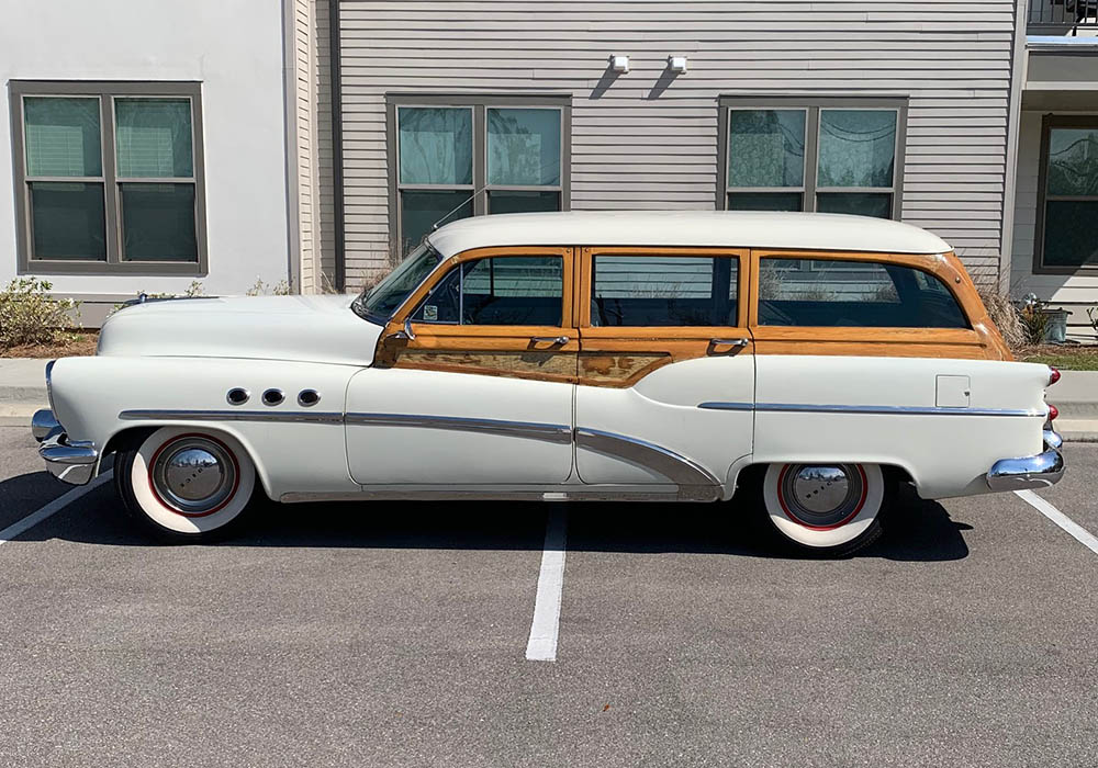 5th Image of a 1953 BUICK SUPER ESTATE WAGON