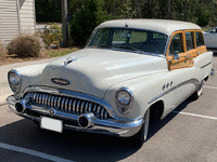 Image 1 of 11 of a 1953 BUICK SUPER ESTATE WAGON
