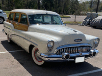 Image 2 of 11 of a 1953 BUICK SUPER ESTATE WAGON