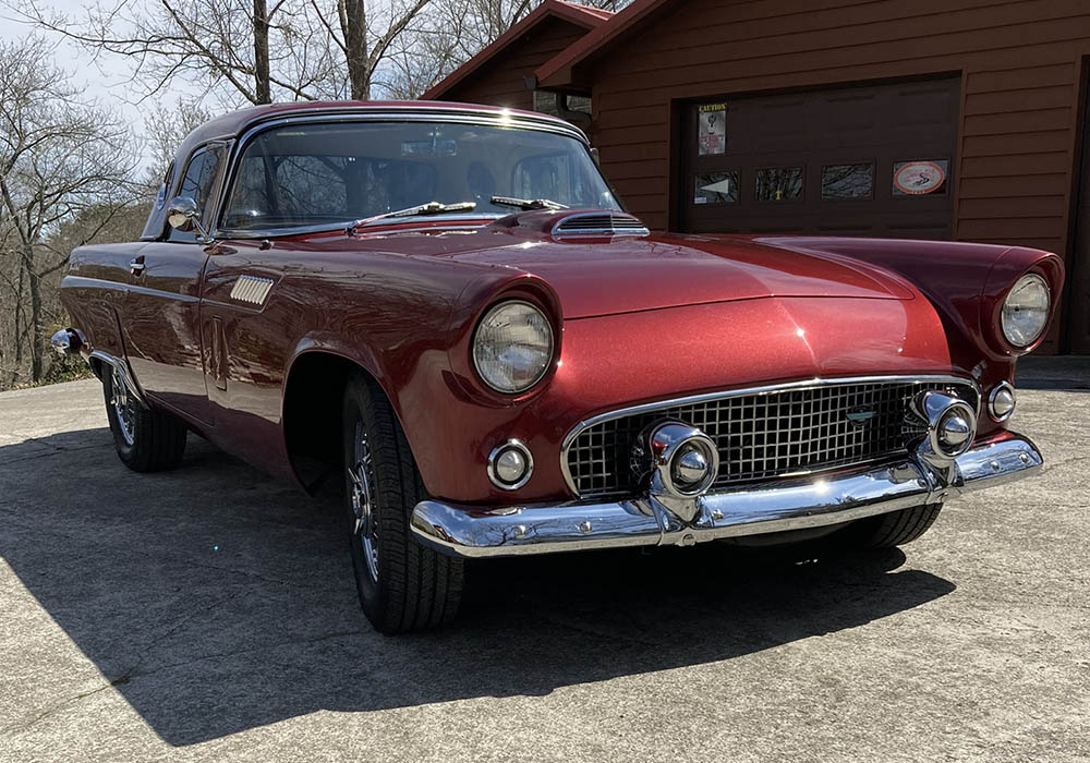 0th Image of a 1956 FORD THUNDERBIRD