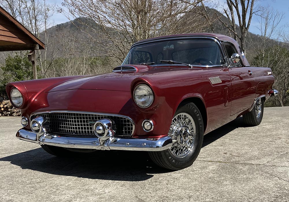 1st Image of a 1956 FORD THUNDERBIRD