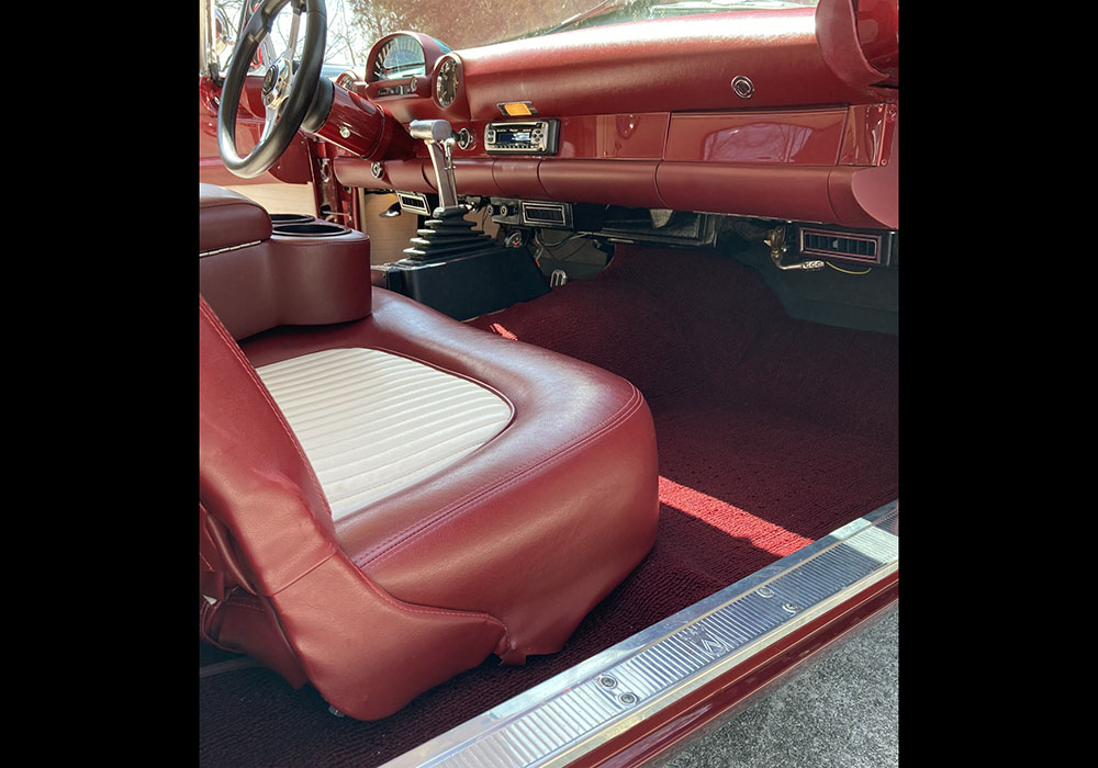 6th Image of a 1956 FORD THUNDERBIRD