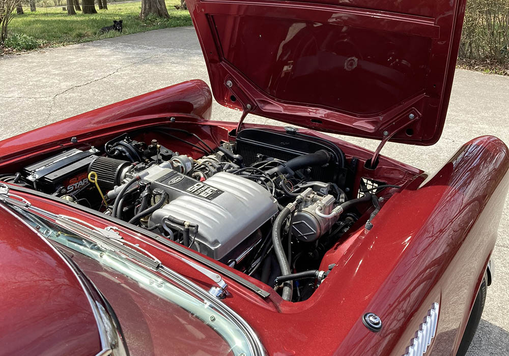 9th Image of a 1956 FORD THUNDERBIRD