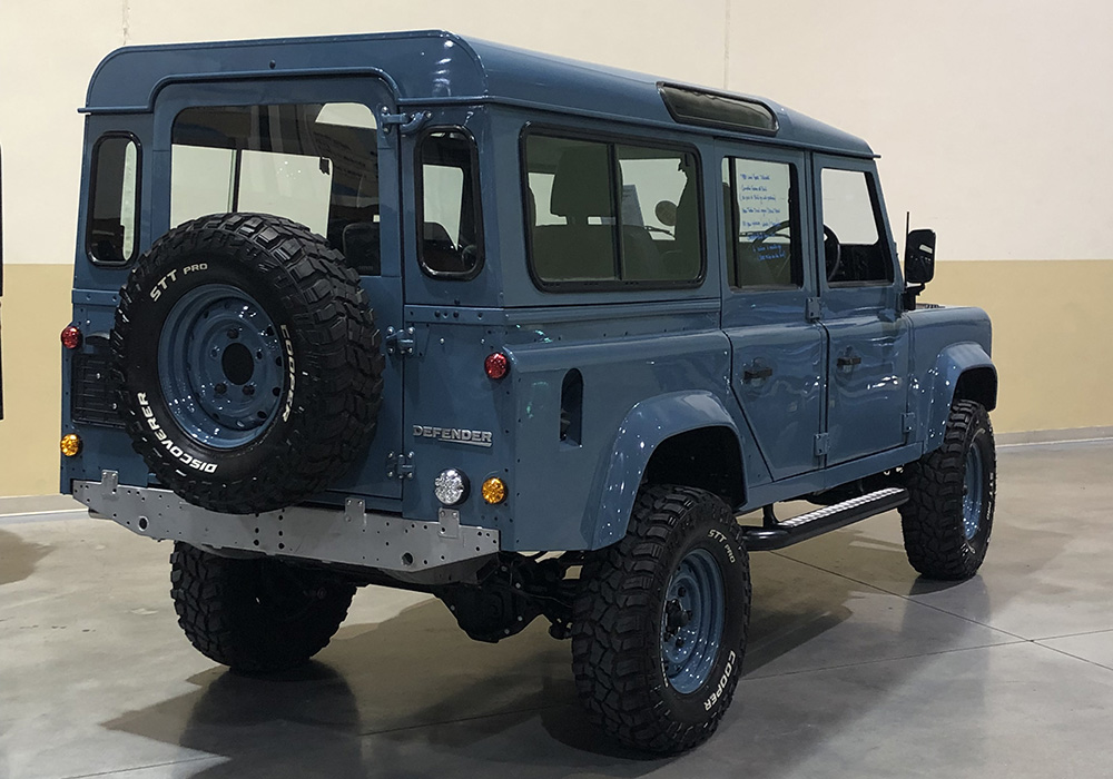 0th Image of a 1989 LAND ROVER DEFENDER 110