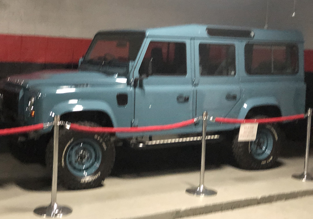 1st Image of a 1989 LAND ROVER DEFENDER 110