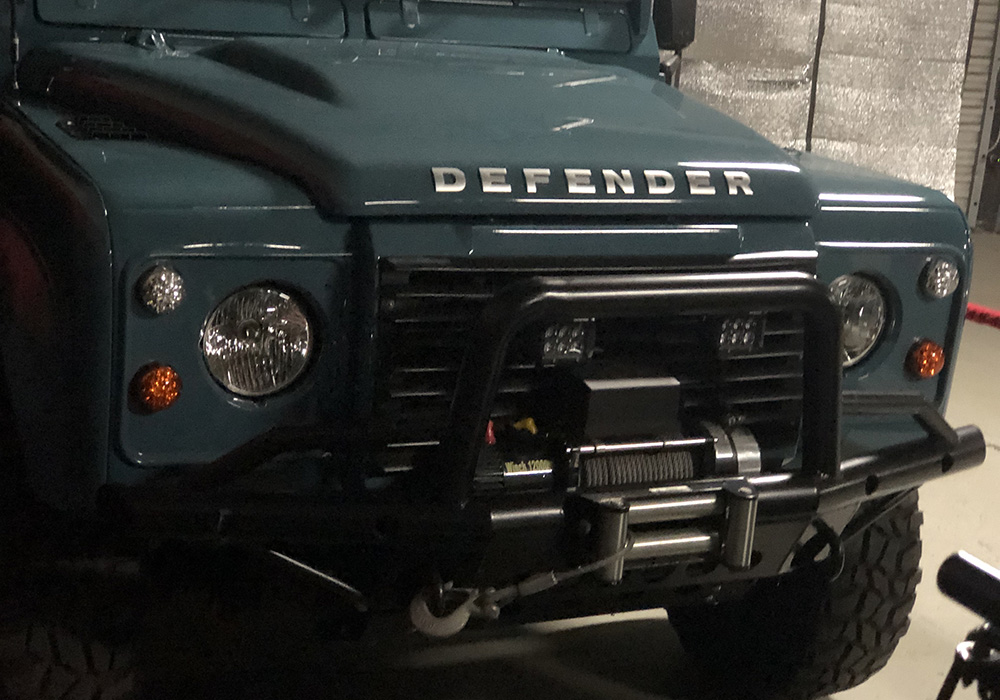 2nd Image of a 1989 LAND ROVER DEFENDER 110