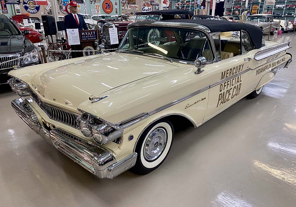 2nd Image of a 1957 MERCURY TURNPIKE CRUISER