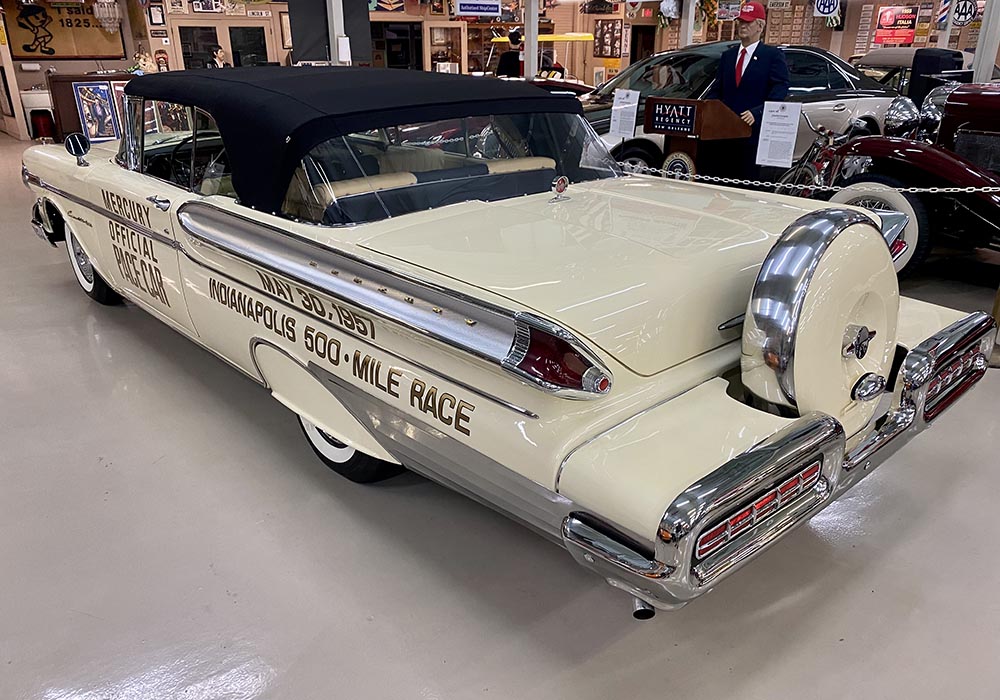 4th Image of a 1957 MERCURY TURNPIKE CRUISER