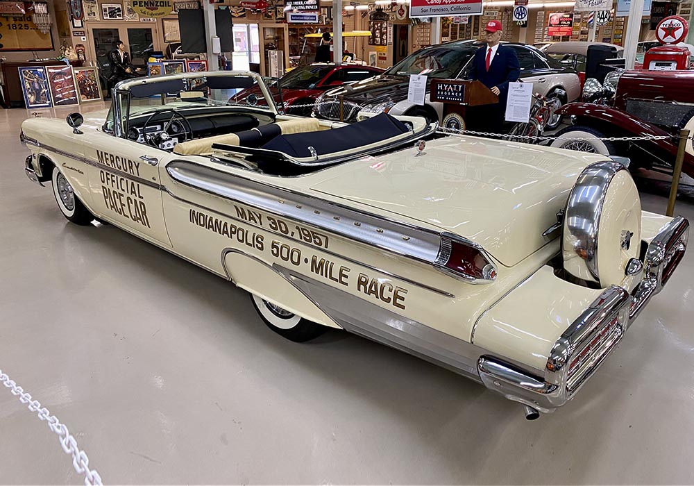 5th Image of a 1957 MERCURY TURNPIKE CRUISER