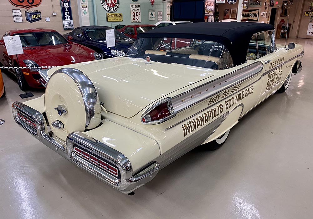 6th Image of a 1957 MERCURY TURNPIKE CRUISER