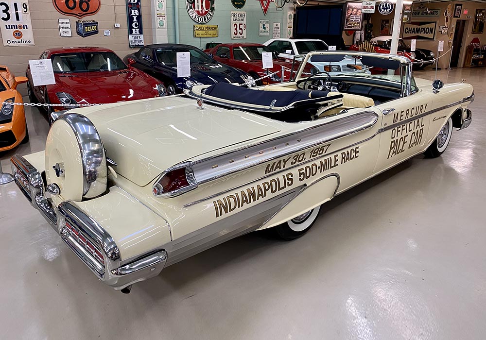 7th Image of a 1957 MERCURY TURNPIKE CRUISER