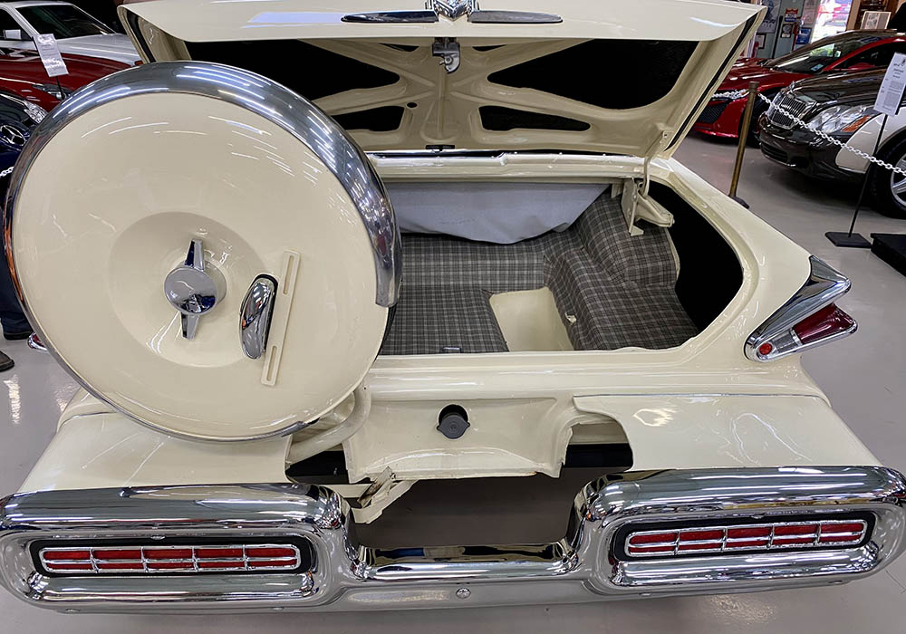 8th Image of a 1957 MERCURY TURNPIKE CRUISER