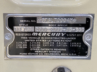 Image 12 of 14 of a 1957 MERCURY TURNPIKE CRUISER