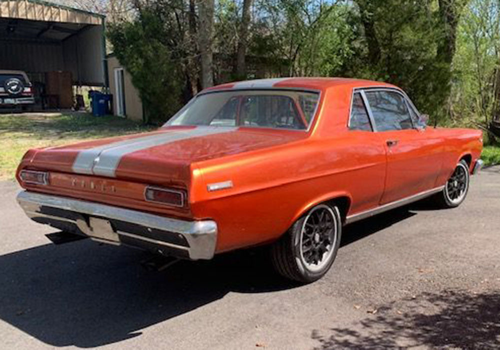 1st Image of a 1966 MERCURY COMET